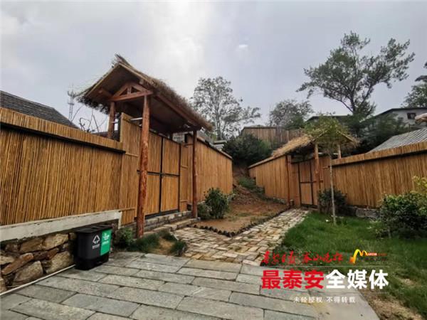 深山岭变网红村泰安八楼村乡村振兴的生动实践