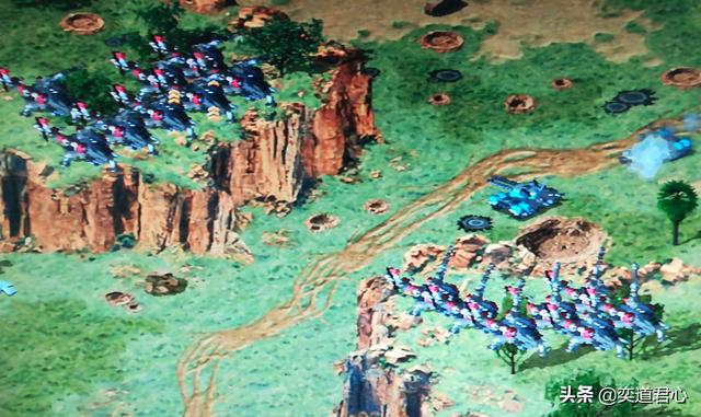 红色警戒“盟苏”的直升机，一个战略投送，一