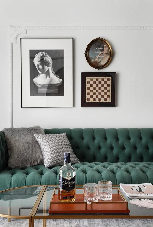 125㎡五口人同住竟然零杂物，家里美得像度假宫殿