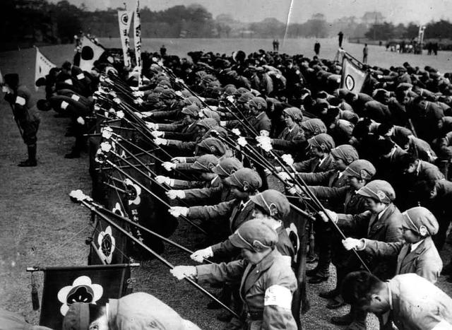 中日战前风云（少见的抗战图集）