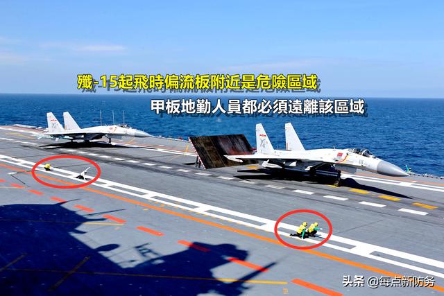 偏流板：歼-15的起飞“功臣”，所有航母不可或