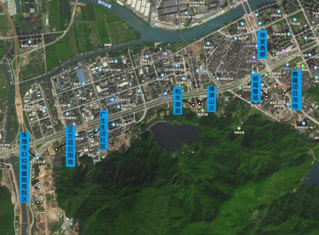 南屏多个新项目批前公示出炉！涵盖商住项目、医药制造总部