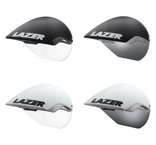 不全固定更气动 Lazer发布新款计时头盔