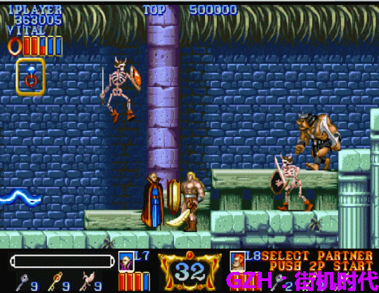 街機游戲中那些最給力的俘虜，救出之后成為吊打BOSS的重要戰(zhàn)力