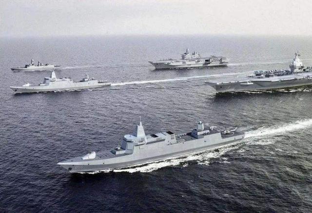 我国055驱逐舰首批建造4艘，建造多少艘才能满足人民海军？