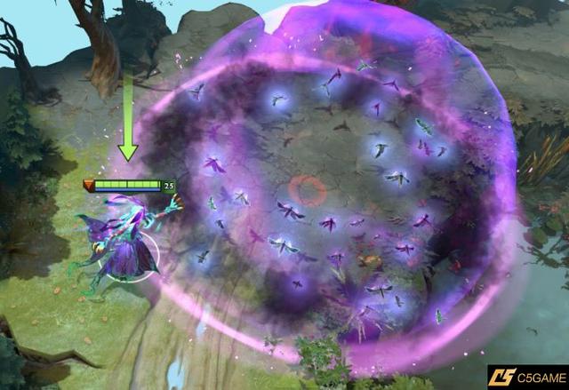 DOTA2饰品赏析——假面之巫