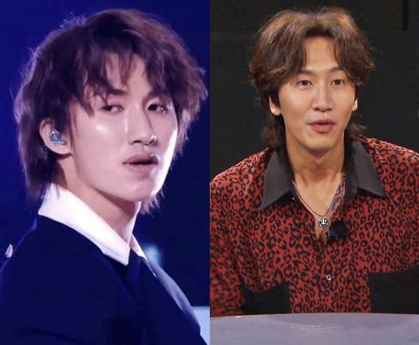 李光洙认证中国分洙，两洙合体真是傻傻分不清