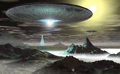 宇宙中真的有宇宙飞船或者UFO吗？
