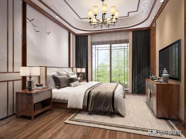 新中式四合院，一方静谧天地，造就世外桃源