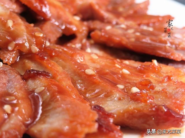 叉烧不用烤，不用卤，在家也能做香味四溢的效果，好吃不油腻