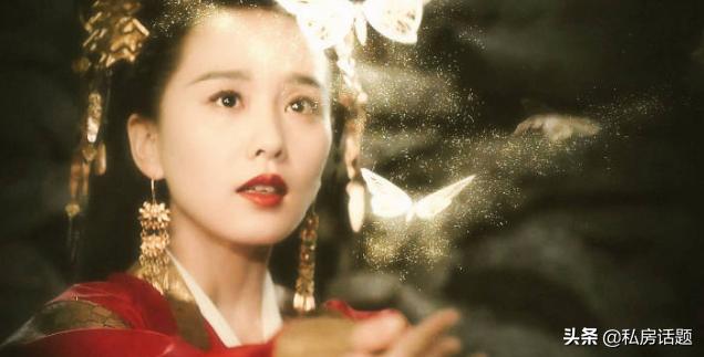 刘诗诗和刘亦菲：简直就是古典美的代表人物，是真美