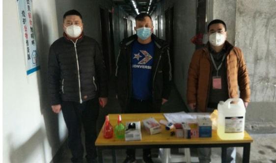 济南新材料产业园区携手企业做好外省人员留观工作