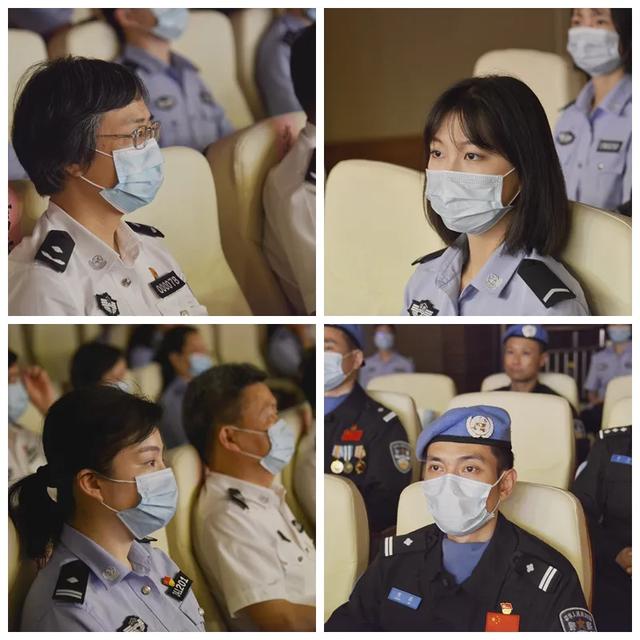 “牢记嘱托、践行使命”安徽全省公安机关先进事迹报告会在省公安厅举行