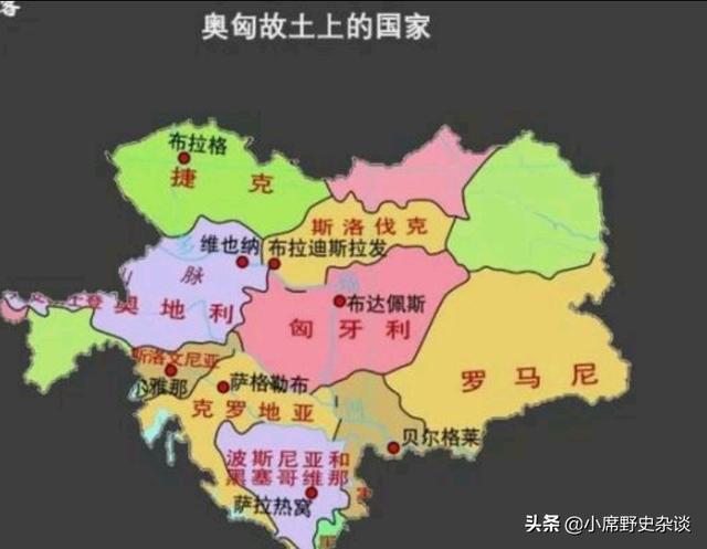 当年侵华八国，两个已消失，5个不再辉煌，如今