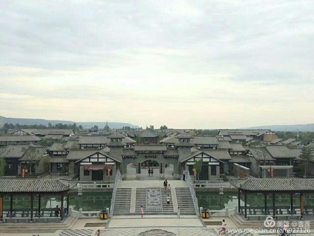 合陽莘國水城：讓你感受詩經(jīng)里的美景