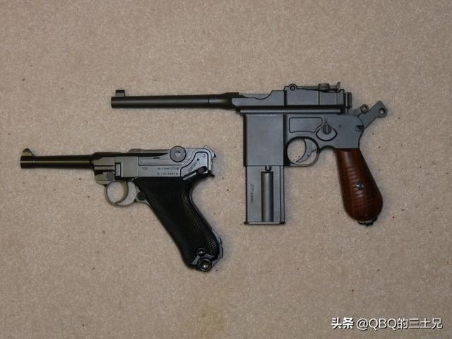 最棒的六款复刻版气手枪！三支传统、三支现代