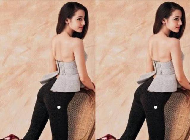 迪丽热巴15岁跳舞照片曝光，看看她青涩时期照片