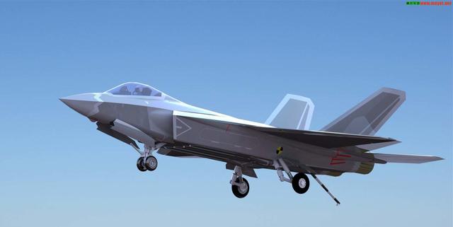 机头大了，机身大了，新鹘鹰3.0曝光威风八面