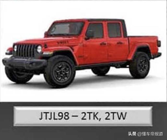 曝光 | 不同风格设定，Jeep Gladiator将推两款特别版车型