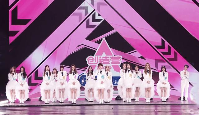 硬糖少女303成团，希林C位张艺凡卡7，合唱团缺舞