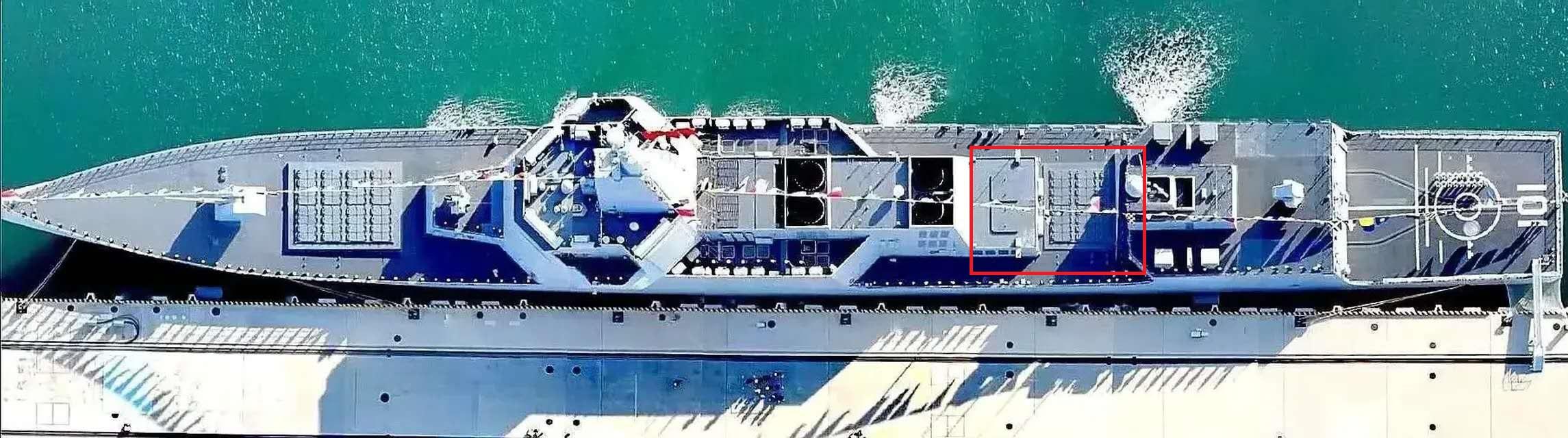 盘点055驱逐舰上即将出现的新武器、新技术