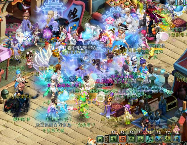 梦幻西游：羽仙歌民间搭配大赏，真真是惊艳了今年夏日的时光