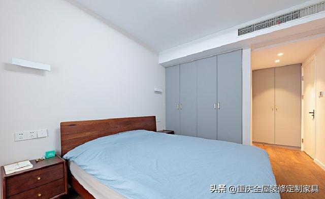 89平小三室，想让空间干净就得有超多收纳柜，这样才是最舒适的家