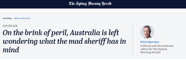 特朗普这句话，严重伤害了反华队友的感情