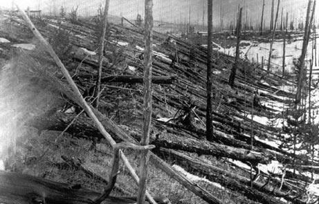 通古斯大爆炸，关于它的说法很多，时至今日还无定论