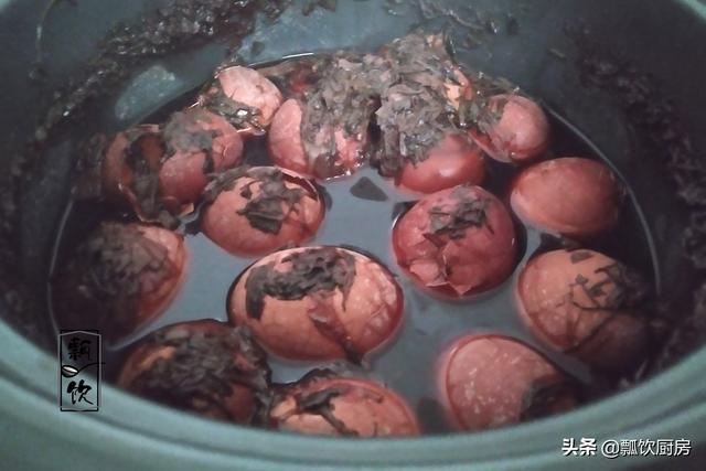 立秋贴秋膘，不如煮上一锅蛋，清香补营养，实惠超值，比吃肉强