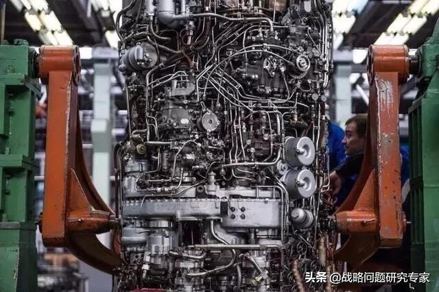 俄罗斯曝光重要战机发动机工厂