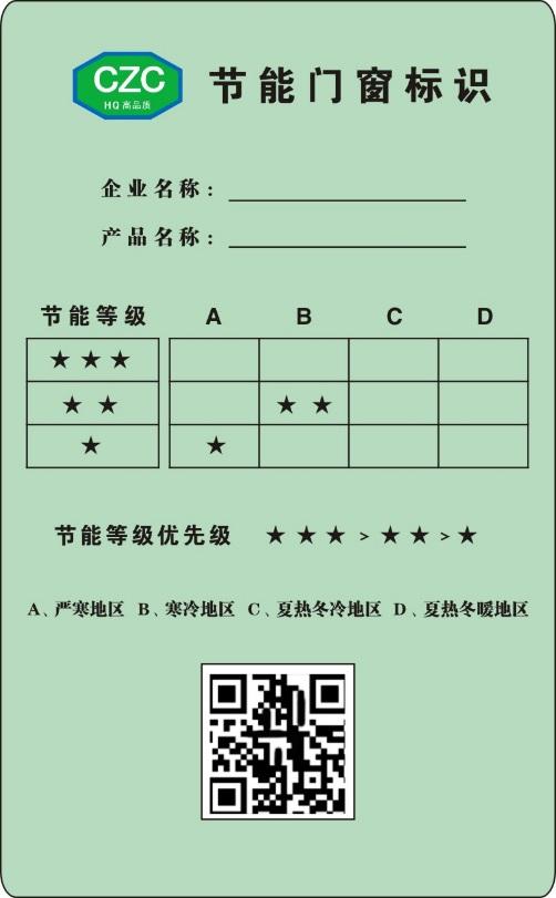 关于发布《建筑用节能门窗产品认证实施规则》的通知