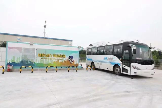 日加氢200kg，服务城际氢能车示范线！东方电气加氢系统投入使用