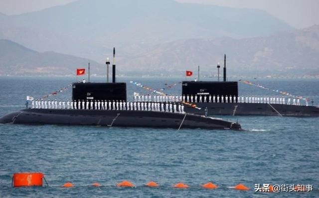 越军潜艇部队鲜为人知的秘密，不止“大洋黑洞