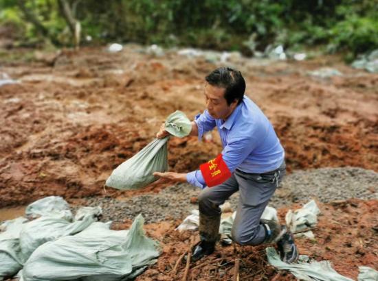 湖北阳新李发洪：“防汛抗洪特殊时期，我不能缺席。”