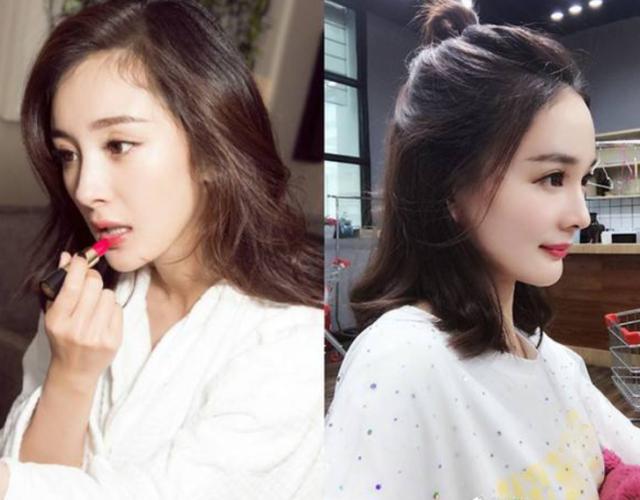 她是杨幂“御用替身”，五官身材比本尊还精致，网友：跪求出道