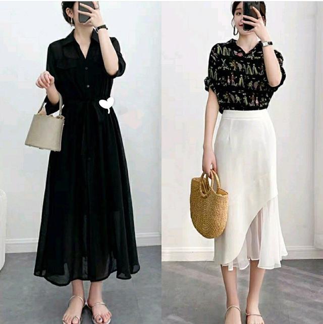 黑色简约风穿搭，不费心思就能穿出时髦感！24套打造高级感穿搭