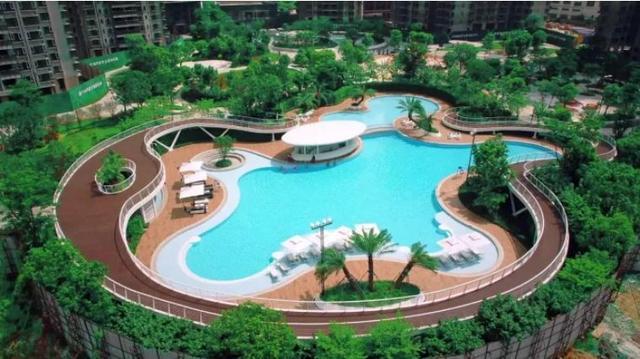 华为松山湖“欧洲小镇”宛若童话世界梦幻版的风景