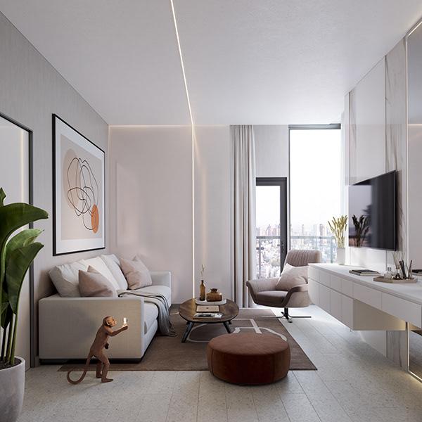 SKYLINE HOUSE｜超精致的现代洋房
