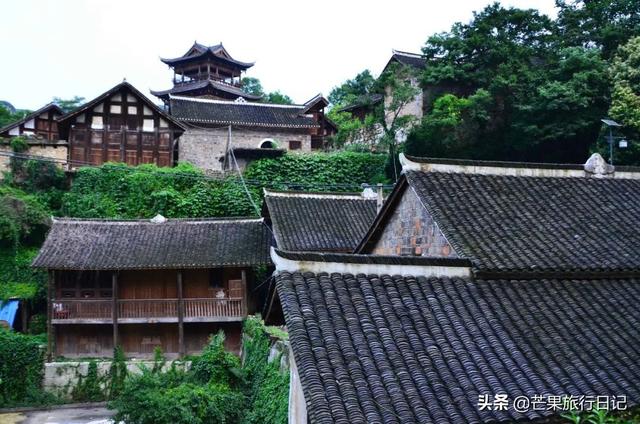 贵州营上，一座被时光遗忘的悬崖古寨，它有着怎样的尘封历史？