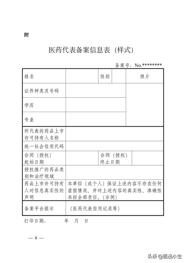6000字深度解读新版医药代表备案办法的背后逻辑