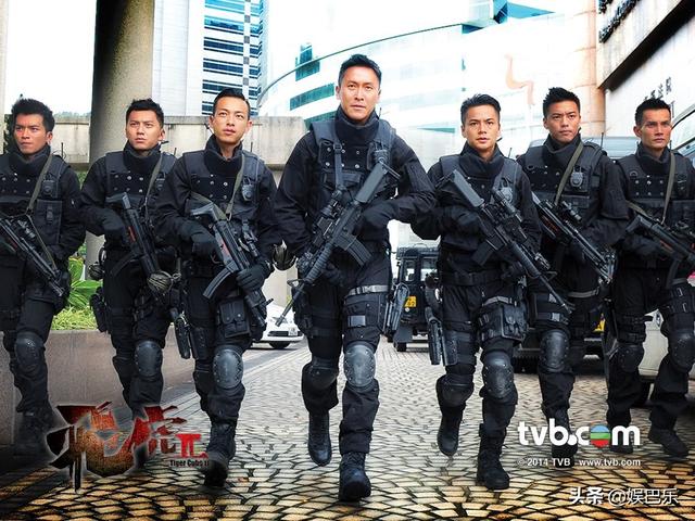 拍职业剧还是要看TVB，11部不同部门的警察剧，看完大开眼界