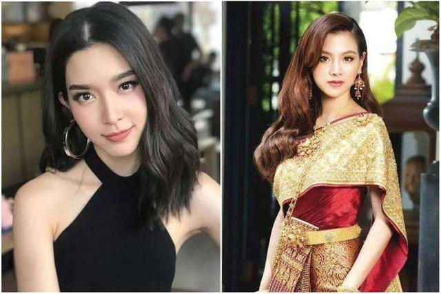 撞脸中国女星的泰国女星们，穿衣打扮时尚妆容很赞，颜值辨识度高