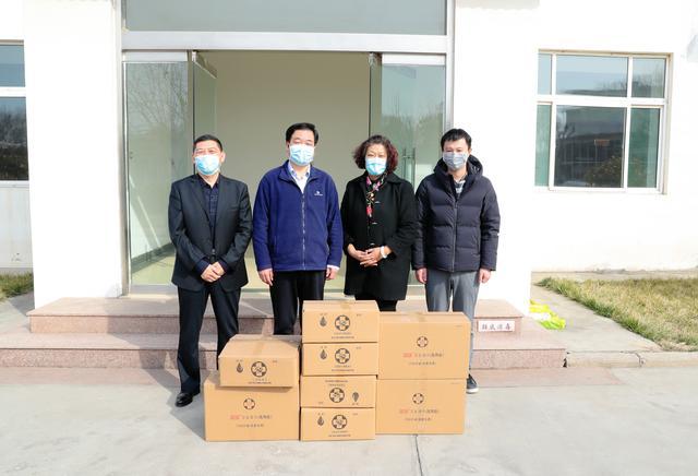 济南新材料产业园区爱心企业助力疫情防控