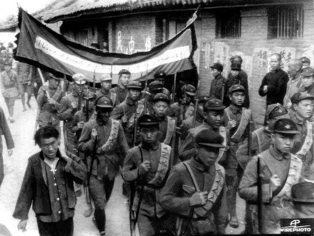 中日战前风云（少见的抗战图集）