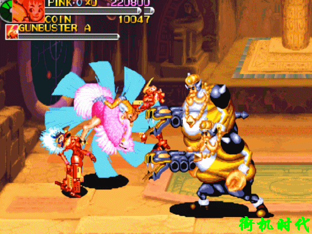 街機(jī)游戲最不思議的復(fù)活，被砍成兩截還能爬起來