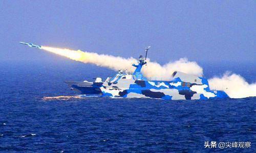 022导弹艇比美国LCS战舰强，不靠导弹射程远10倍，赢在“盘面”