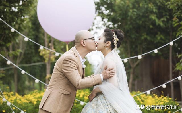 都是婚后再办婚礼，傅首尔的婚礼比吴尊林丽吟