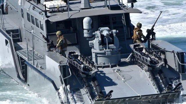 标枪导弹后，又是最先进巡逻艇，美国不顾疫情