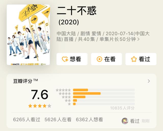 ​二十岁，当不惑「拍了拍」你的青春丨鲜剧